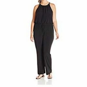 Calvin Klein Black Jumpsuit Plus Size